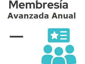 Membresía Avanzada Anual
